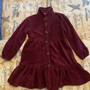 The most stylish Zara kids corduroy dress!